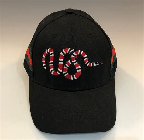 gucci cap mit schlange|how to identify gucci caps.